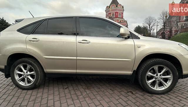 Бежевый Лексус РХ, объемом двигателя 3.46 л и пробегом 181 тыс. км за 12800 $, фото 6 на Automoto.ua