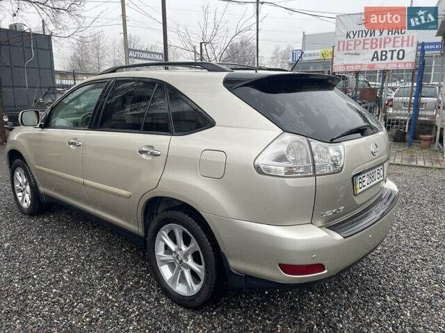 Бежевый Лексус РХ, объемом двигателя 3.5 л и пробегом 258 тыс. км за 9700 $, фото 5 на Automoto.ua