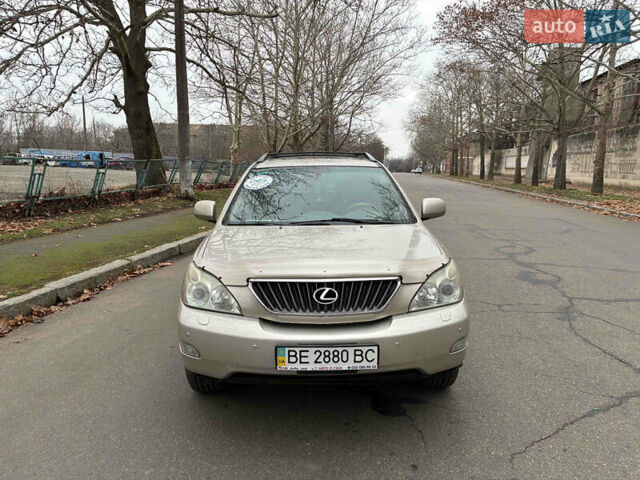 Бежевый Лексус РХ, объемом двигателя 3.5 л и пробегом 268 тыс. км за 10999 $, фото 1 на Automoto.ua