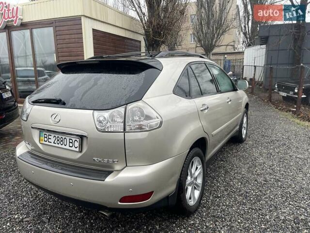 Бежевый Лексус РХ, объемом двигателя 3.5 л и пробегом 258 тыс. км за 9700 $, фото 8 на Automoto.ua