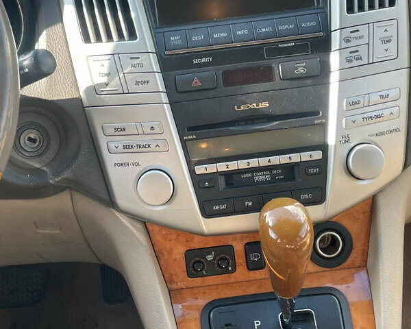 Бежевий Лексус РХ, об'ємом двигуна 3.46 л та пробігом 198 тис. км за 13500 $, фото 19 на Automoto.ua