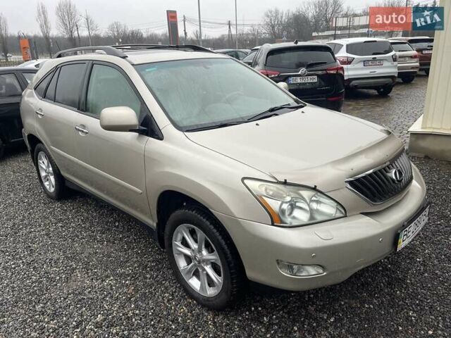 Бежевый Лексус РХ, объемом двигателя 3.5 л и пробегом 258 тыс. км за 9700 $, фото 3 на Automoto.ua