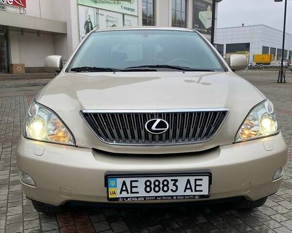 Бежевый Лексус РХ, объемом двигателя 3.5 л и пробегом 159 тыс. км за 13700 $, фото 1 на Automoto.ua