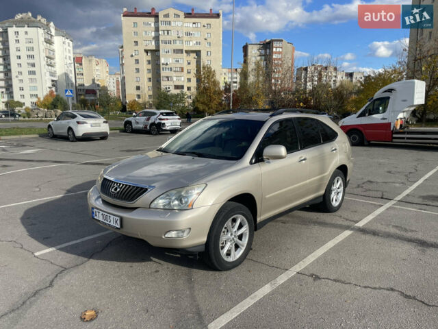 Бежевий Лексус РХ, об'ємом двигуна 3.46 л та пробігом 198 тис. км за 12500 $, фото 2 на Automoto.ua