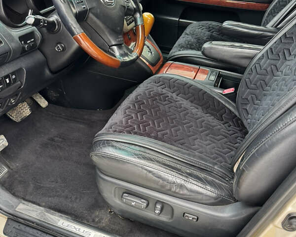 Бежевый Лексус РХ, объемом двигателя 3.46 л и пробегом 238 тыс. км за 10100 $, фото 6 на Automoto.ua