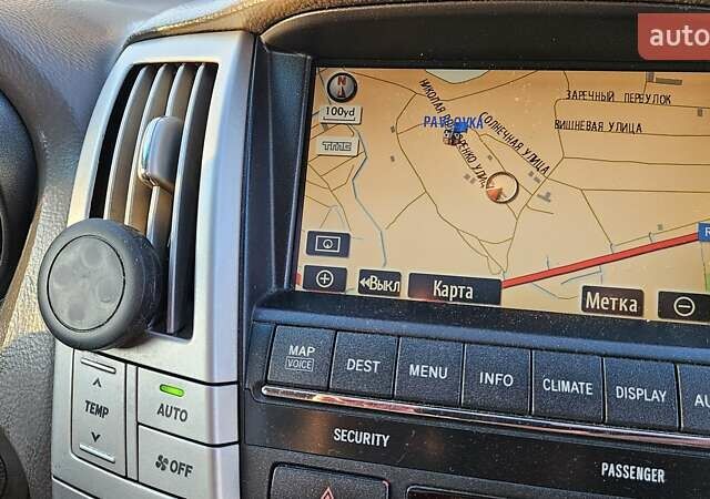 Бежевый Лексус РХ, объемом двигателя 3.46 л и пробегом 263 тыс. км за 10600 $, фото 21 на Automoto.ua