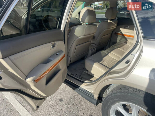 Бежевий Лексус РХ, об'ємом двигуна 3.46 л та пробігом 198 тис. км за 13500 $, фото 18 на Automoto.ua