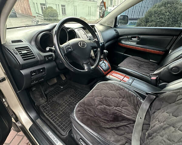 Бежевый Лексус РХ, объемом двигателя 3.46 л и пробегом 181 тыс. км за 12800 $, фото 11 на Automoto.ua