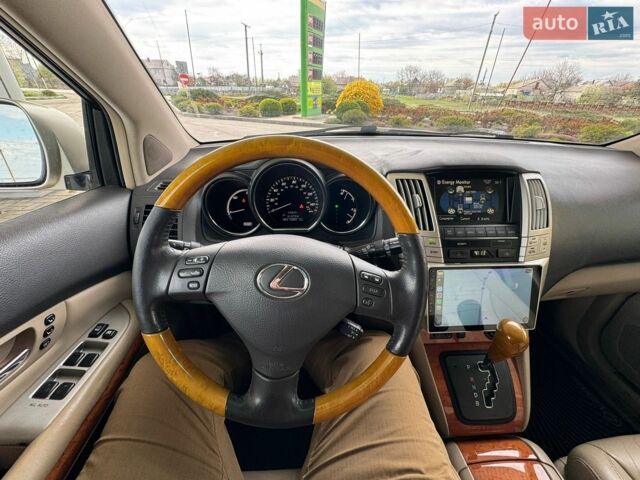 Бежевий Лексус РХ, об'ємом двигуна 3.3 л та пробігом 140 тис. км за 11499 $, фото 14 на Automoto.ua
