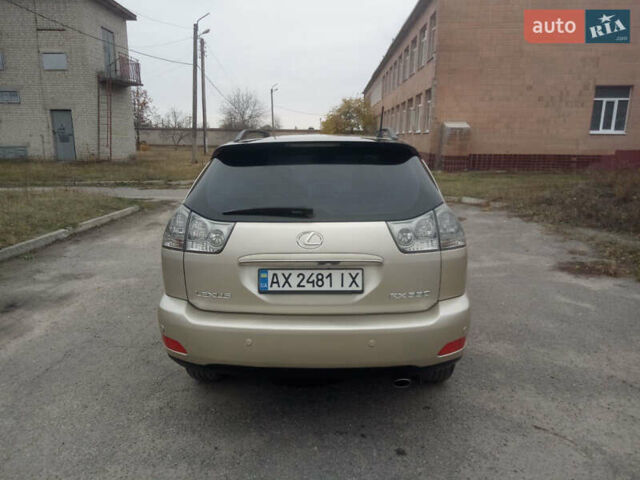 Бежевый Лексус РХ, объемом двигателя 3.5 л и пробегом 260 тыс. км за 9300 $, фото 4 на Automoto.ua