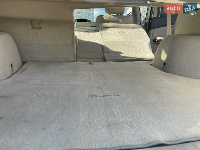 Бежевий Лексус РХ, об'ємом двигуна 3.46 л та пробігом 198 тис. км за 13500 $, фото 39 на Automoto.ua