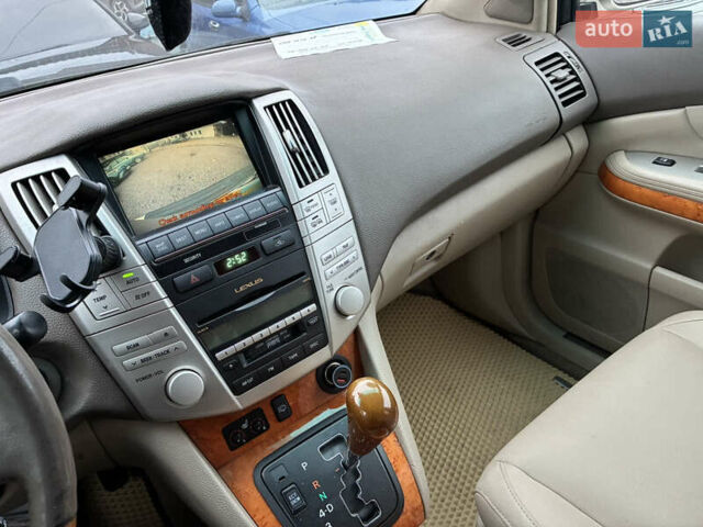Бежевый Лексус РХ, объемом двигателя 3.5 л и пробегом 268 тыс. км за 10999 $, фото 8 на Automoto.ua