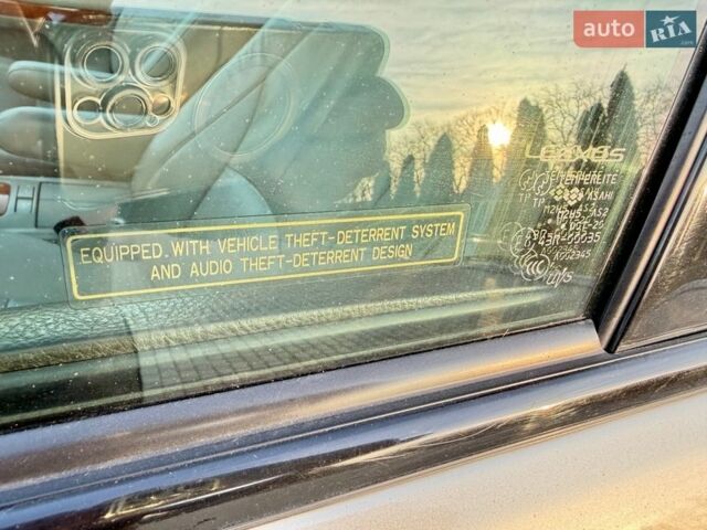 Бежевый Лексус РХ, объемом двигателя 3.3 л и пробегом 240 тыс. км за 7800 $, фото 61 на Automoto.ua