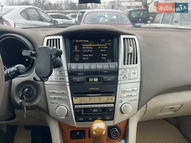 Бежевый Лексус РХ, объемом двигателя 3.5 л и пробегом 258 тыс. км за 9700 $, фото 18 на Automoto.ua