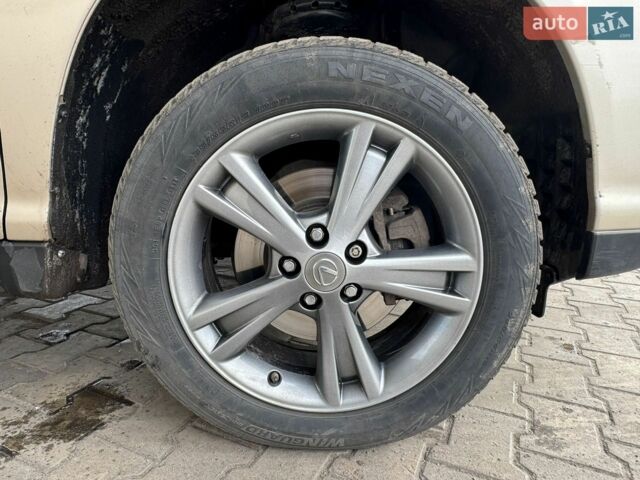 Бежевий Лексус РХ, об'ємом двигуна 3.3 л та пробігом 140 тис. км за 11499 $, фото 8 на Automoto.ua