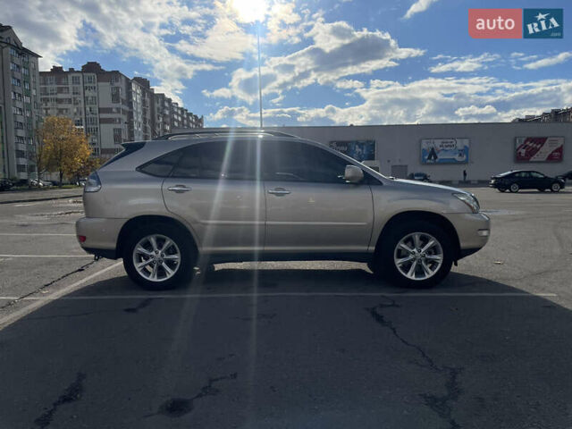 Бежевый Лексус РХ, объемом двигателя 3.46 л и пробегом 198 тыс. км за 13500 $, фото 10 на Automoto.ua