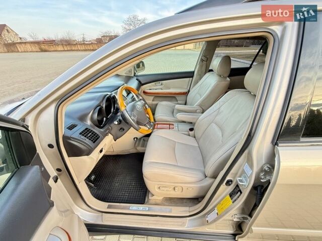 Бежевый Лексус РХ, объемом двигателя 3.3 л и пробегом 240 тыс. км за 7800 $, фото 73 на Automoto.ua