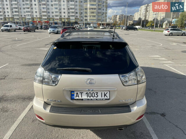 Бежевий Лексус РХ, об'ємом двигуна 3.46 л та пробігом 198 тис. км за 12500 $, фото 8 на Automoto.ua