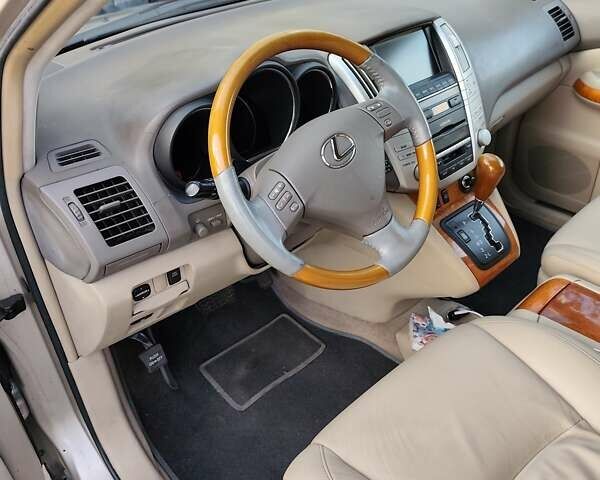 Бежевый Лексус РХ, объемом двигателя 3.46 л и пробегом 347 тыс. км за 10700 $, фото 16 на Automoto.ua