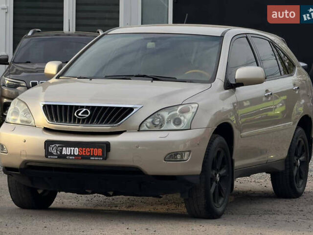Лексус РХ 2007 в Харькове на Automoto.ua Бежевый Лексус РХ, объемом двигателя 3.46 л и пробегом 251 тыс. км за 8800 $, фото 2 на Automoto.ua