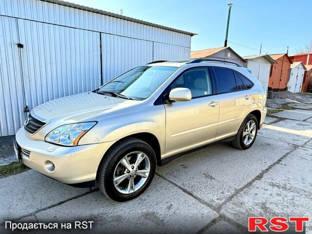 Бежевый Лексус РХ, объемом двигателя 3.3 л и пробегом 240 тыс. км за 8200 $, фото 2 на Automoto.ua