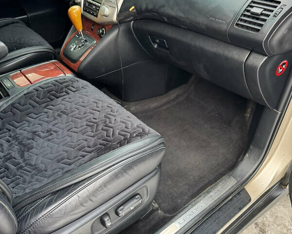 Бежевый Лексус РХ, объемом двигателя 3.46 л и пробегом 238 тыс. км за 10100 $, фото 12 на Automoto.ua