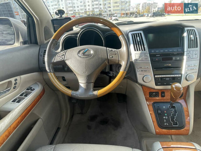 Бежевий Лексус РХ, об'ємом двигуна 3.46 л та пробігом 198 тис. км за 13500 $, фото 20 на Automoto.ua