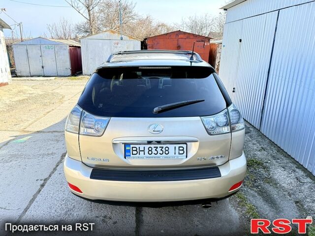 Бежевый Лексус РХ, объемом двигателя 3.3 л и пробегом 240 тыс. км за 8200 $, фото 4 на Automoto.ua