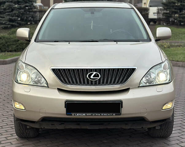 Бежевый Лексус РХ, объемом двигателя 3.46 л и пробегом 181 тыс. км за 12800 $, фото 3 на Automoto.ua