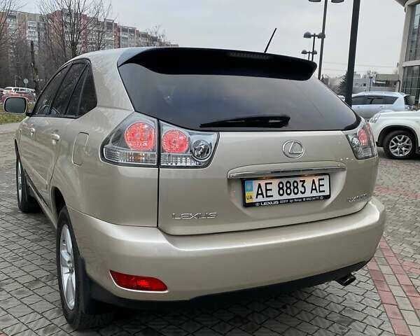Бежевый Лексус РХ, объемом двигателя 3.5 л и пробегом 159 тыс. км за 13700 $, фото 3 на Automoto.ua