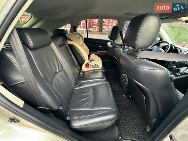 Бежевый Лексус РХ, объемом двигателя 3.46 л и пробегом 181 тыс. км за 12800 $, фото 15 на Automoto.ua