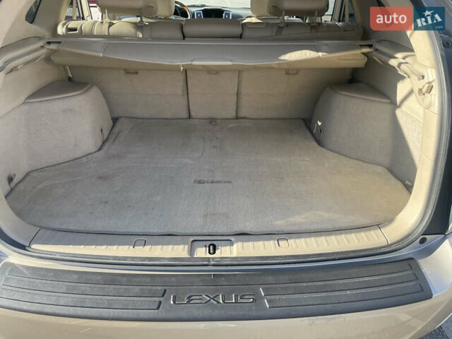 Бежевий Лексус РХ, об'ємом двигуна 3.46 л та пробігом 198 тис. км за 13500 $, фото 33 на Automoto.ua