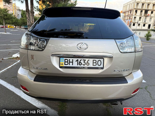 Бежевий Лексус РХ, об'ємом двигуна 3.5 л та пробігом 240 тис. км за 11500 $, фото 1 на Automoto.ua