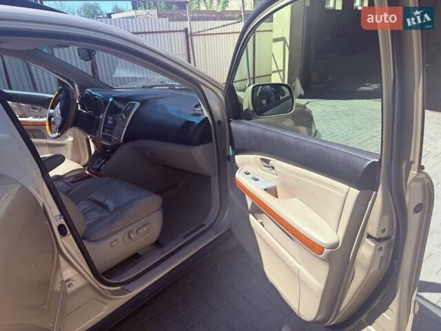 Бежевий Лексус РХ, об'ємом двигуна 3.46 л та пробігом 240 тис. км за 19500 $, фото 7 на Automoto.ua