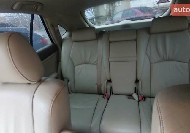 Бежевый Лексус РХ, объемом двигателя 3.46 л и пробегом 246 тыс. км за 11200 $, фото 9 на Automoto.ua