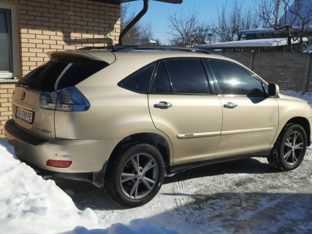 Бежевый Лексус РХ, объемом двигателя 3.3 л и пробегом 350 тыс. км за 9350 $, фото 15 на Automoto.ua