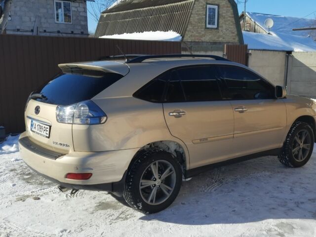 Бежевый Лексус РХ, объемом двигателя 3.3 л и пробегом 350 тыс. км за 9350 $, фото 11 на Automoto.ua