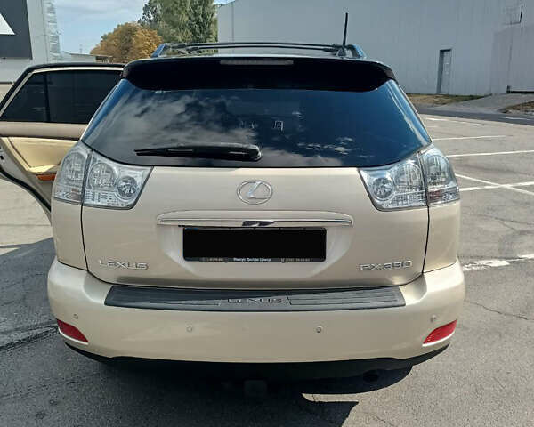 Бежевый Лексус РХ, объемом двигателя 3.46 л и пробегом 192 тыс. км за 11500 $, фото 7 на Automoto.ua