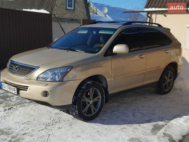 Бежевый Лексус РХ, объемом двигателя 3.3 л и пробегом 360 тыс. км за 10500 $, фото 4 на Automoto.ua