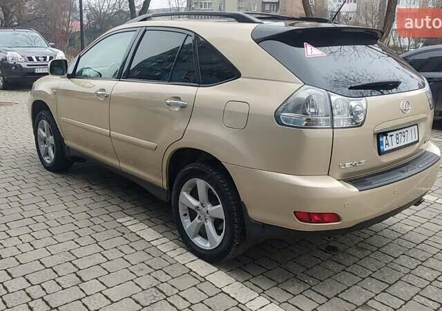Бежевый Лексус РХ, объемом двигателя 3.46 л и пробегом 246 тыс. км за 11200 $, фото 3 на Automoto.ua