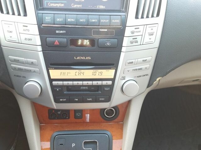 Бежевый Лексус РХ, объемом двигателя 3.3 л и пробегом 350 тыс. км за 9350 $, фото 19 на Automoto.ua