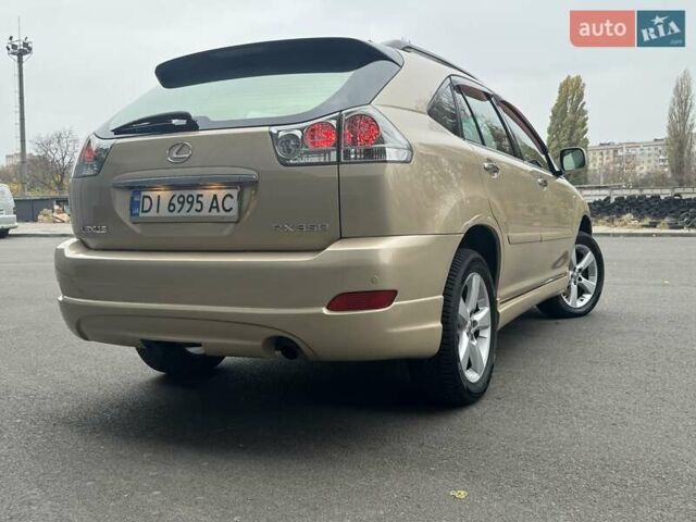 Бежевый Лексус РХ, объемом двигателя 3.46 л и пробегом 228 тыс. км за 10900 $, фото 13 на Automoto.ua