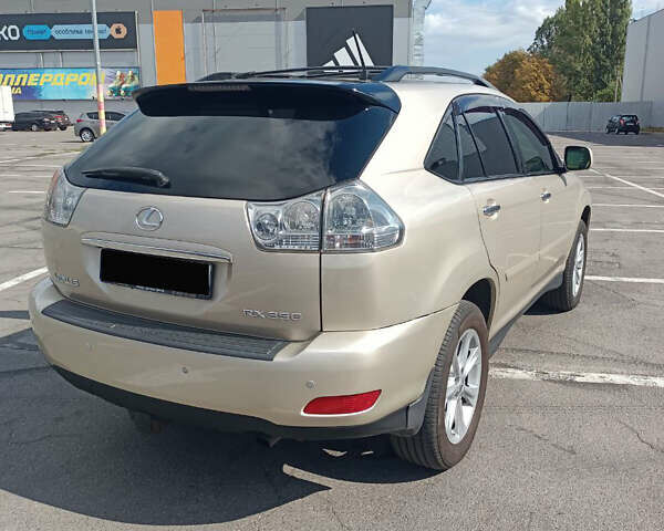 Бежевий Лексус РХ, об'ємом двигуна 3.46 л та пробігом 192 тис. км за 11900 $, фото 8 на Automoto.ua