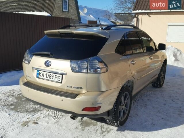Бежевый Лексус РХ, объемом двигателя 3.3 л и пробегом 360 тыс. км за 10500 $, фото 11 на Automoto.ua