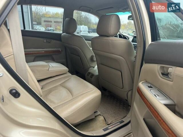 Бежевый Лексус РХ, объемом двигателя 3.46 л и пробегом 228 тыс. км за 10900 $, фото 94 на Automoto.ua