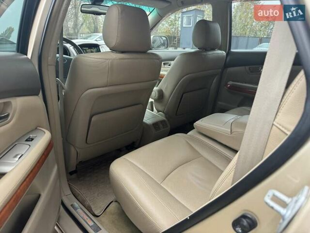 Бежевый Лексус РХ, объемом двигателя 3.46 л и пробегом 228 тыс. км за 10900 $, фото 95 на Automoto.ua