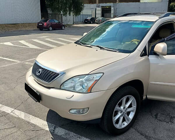 Бежевый Лексус РХ, объемом двигателя 3.46 л и пробегом 192 тыс. км за 11500 $, фото 4 на Automoto.ua
