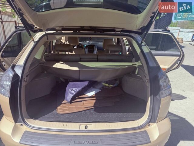 Бежевий Лексус РХ, об'ємом двигуна 3.46 л та пробігом 240 тис. км за 19500 $, фото 11 на Automoto.ua