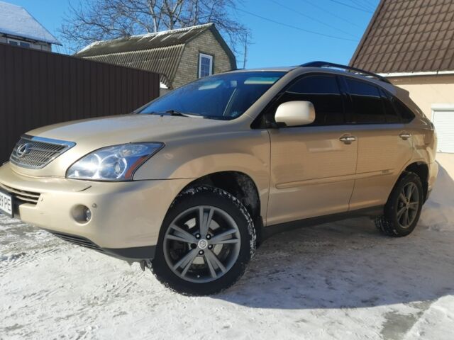 Бежевый Лексус РХ, объемом двигателя 3.3 л и пробегом 350 тыс. км за 9350 $, фото 12 на Automoto.ua