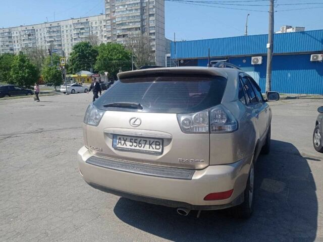 Бежевый Лексус РХ, объемом двигателя 3.5 л и пробегом 198 тыс. км за 10000 $, фото 15 на Automoto.ua